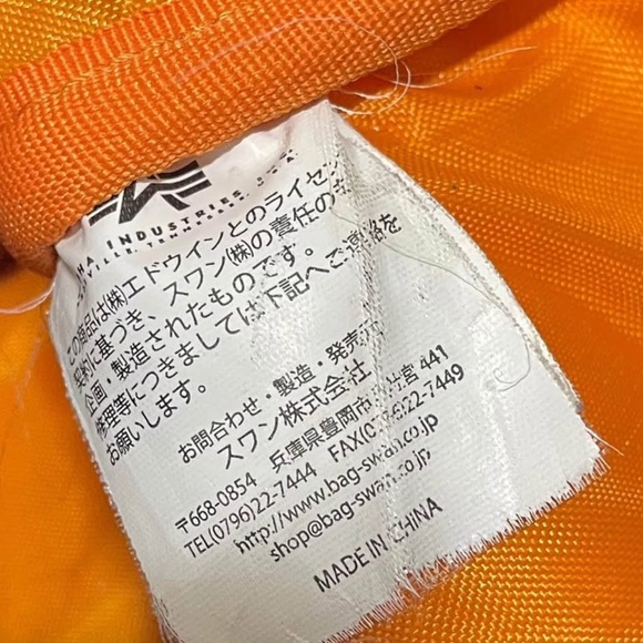 Vintage Alpha Industries 30L Nylon Canvas Tactical Combat Backpack - Picture 10 of 10